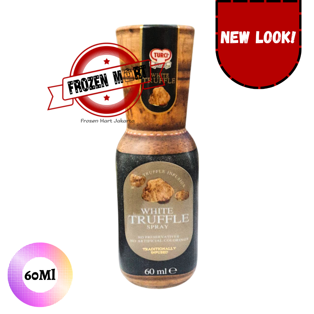 

TURCI Italian Truffle Spray / Cooking Oil Spray 60 Ml