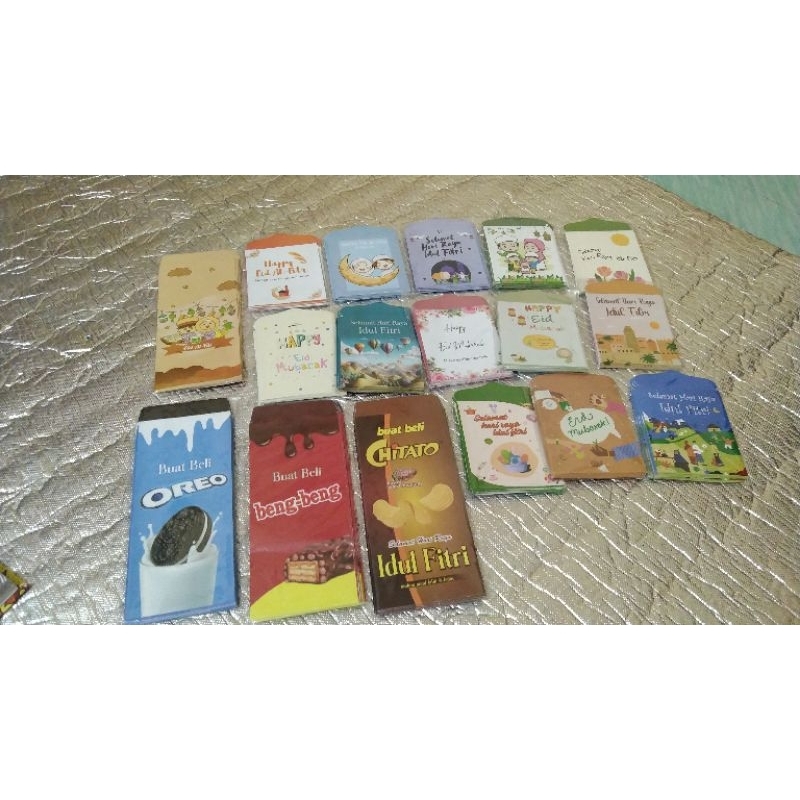 

READY STOK BANDA ACEH AMPLOP LEBARAN MINI UANG LIPAT DUA BAHAN GLOSSY TEBAL 1 PACK ISI 10 LEMBAR AMPLOP LEBARAN PREMIUM