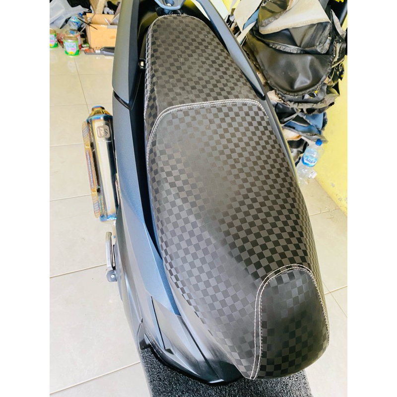 sarung jok model arvi full catur