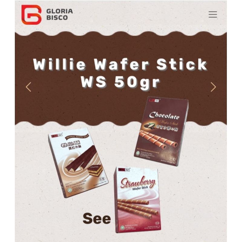 

Willie wafer stick