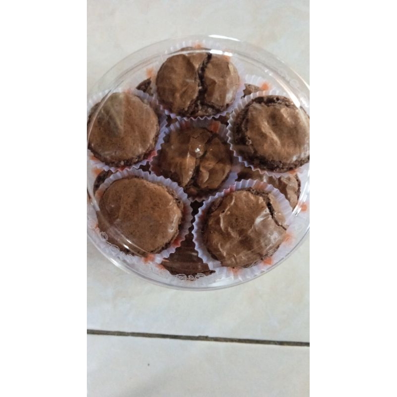 

brownies cup