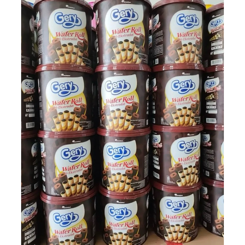 

Gery Wafer Roll Chocolate 350gr