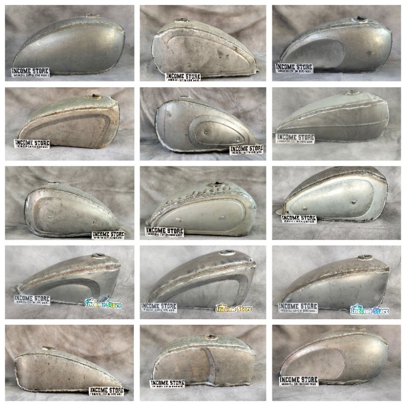 Tangki japstyle tangki bahan mentah motor custom japstyle