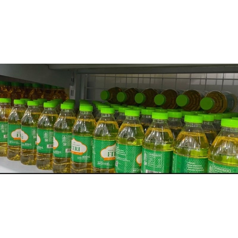 

Minyak goreng Fitri 400ml
