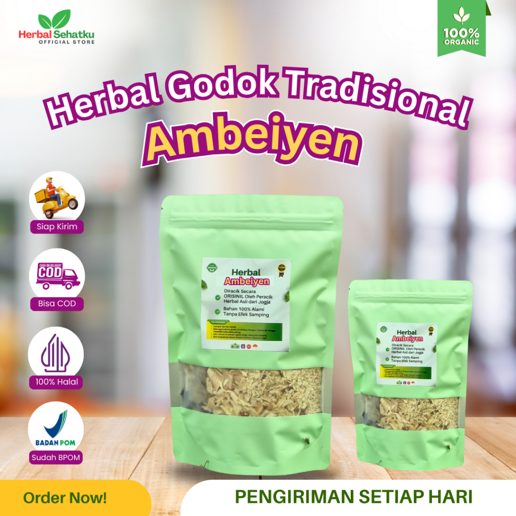 Herbal Sehatku - Jamu Godok Wasir Ambeien Stadium 1-4 + Obat Wasir Stadium 4 + Obat Wasir Paling Amp