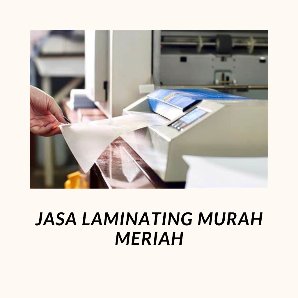 

JASA LAMINATING MURAH MERIAH