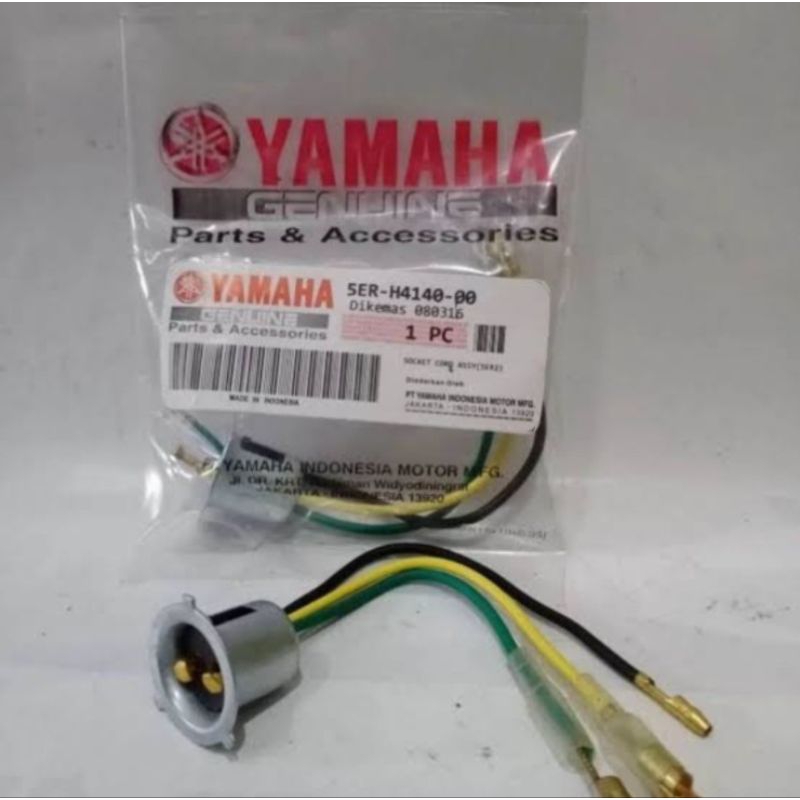 Fiting Lampu Depan Motor Yamaha Vega ZR/Jupiter z/Mio Dll