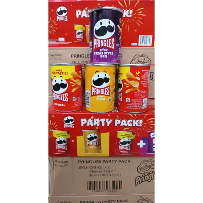 

pringles party pack