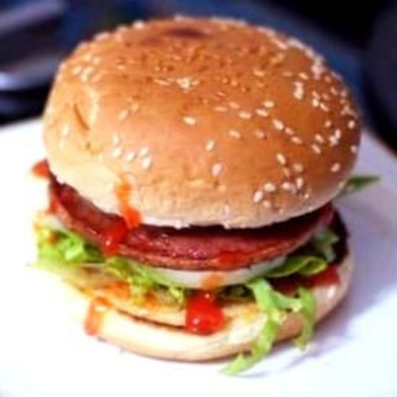 

BURGER+ISI SIAP SAJI ISI 1PCS(po 1 hari)