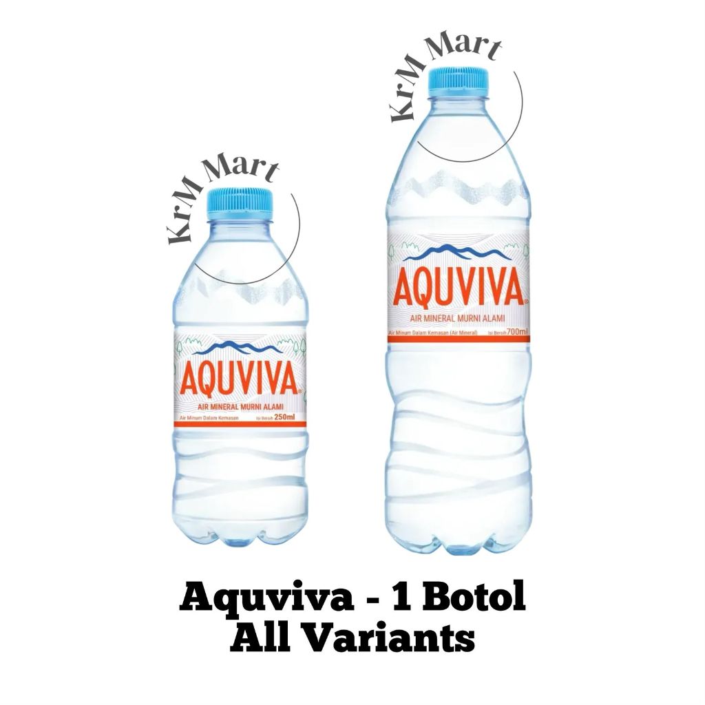 

Aquviva Air Mineral 1 Botol All Varian 250ml 700 ml water