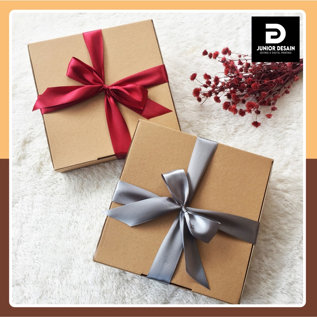 

BOX HEMPERS + PITA + KARTU UCAPAN I UNTUK MEMPERCANTIK HADIAH