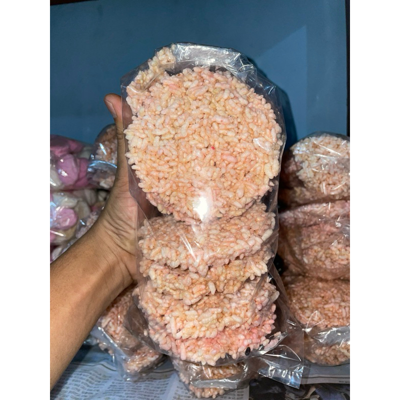 

RENGGINANG KETAN ASLI RENYAH GURIH 200gr