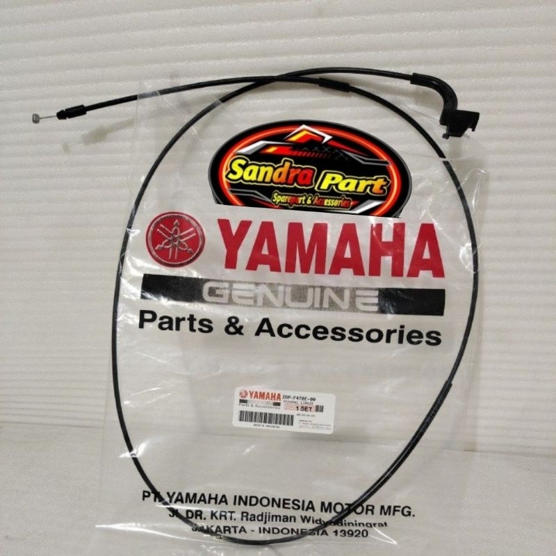KABEL KUNCI JOK NMAX OLD 2015-2019 ORIGINAL YAMAHA 2DP-F478E-00