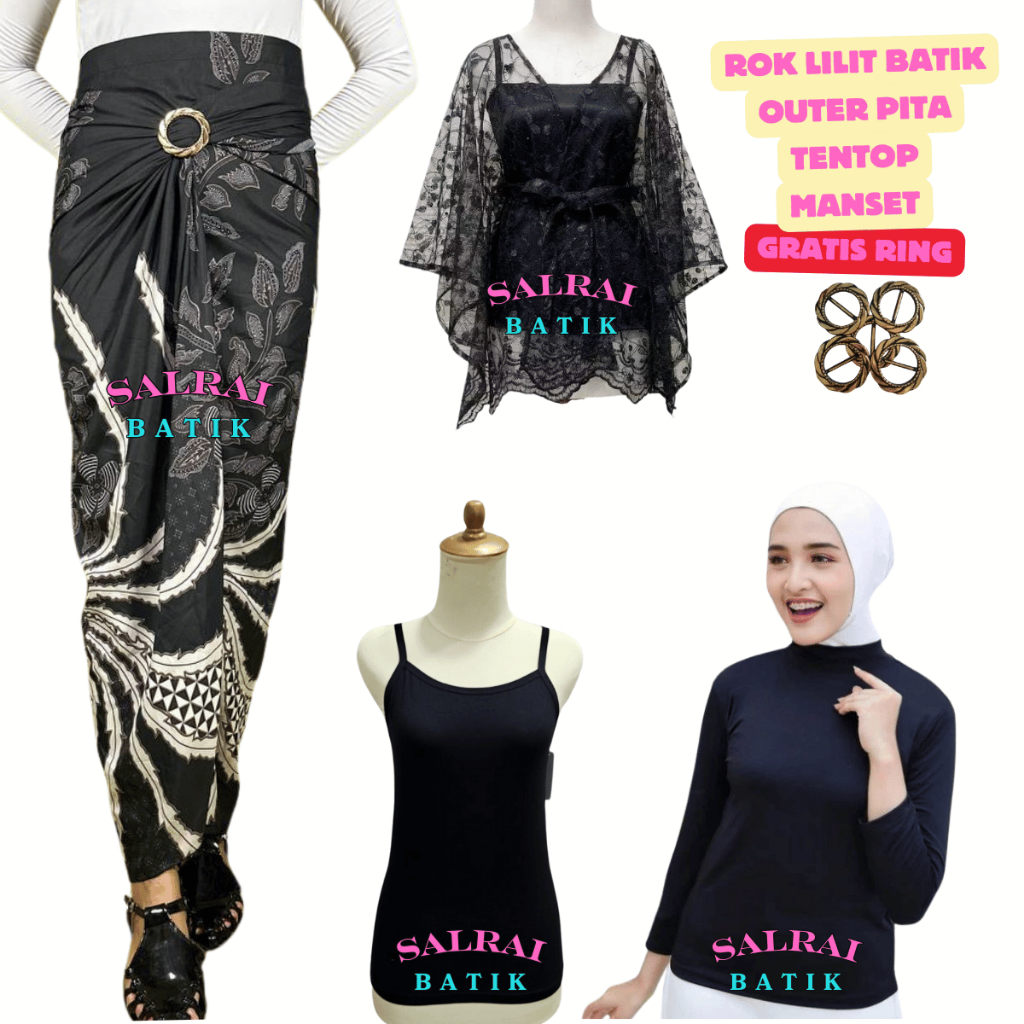 BAJU KONDANGAN WANITA KEKINIAN/KEBAYA LAMARAN/KEBAYA WISUDA/KEBAYA PESTA/GRATIS RING/MOTIF GARUDA HI