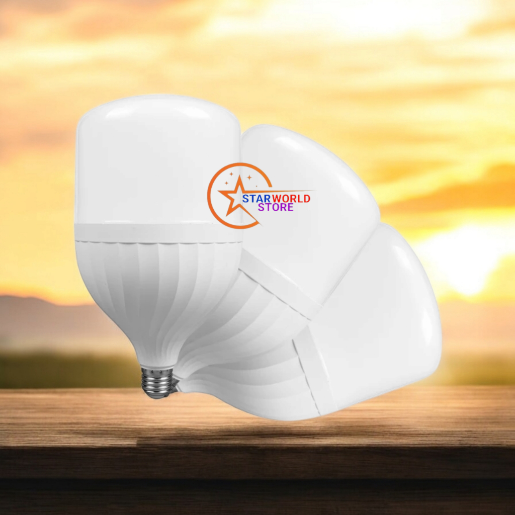 PAKET EXCLUSIVE 3 PCS Lampu LED Capsule T5/T10/T15/T20/T30/T40/T50 -  Cahaya Putih