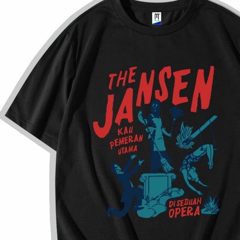 Kaos Band The Jansen | tshirt band | the jansen | kaos band Rock