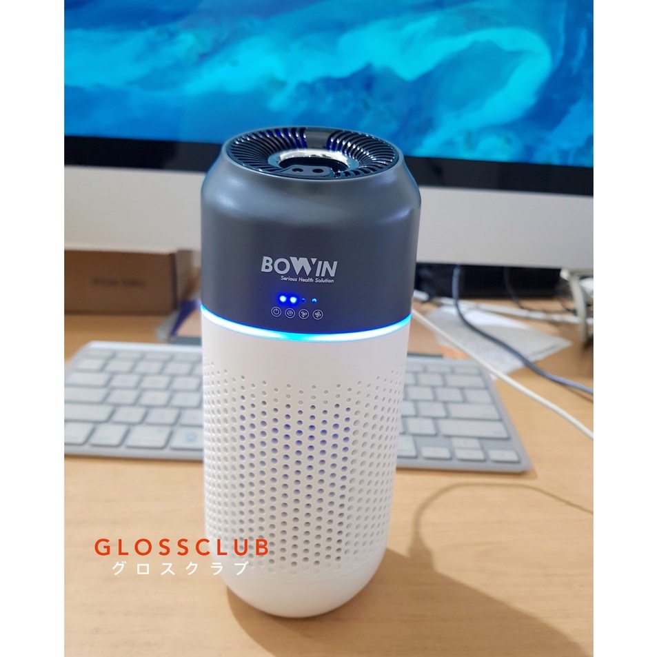 Gratis BOWIN Air Purifier Oxy Fresh M Penyaring Udara Mobil  HEPA