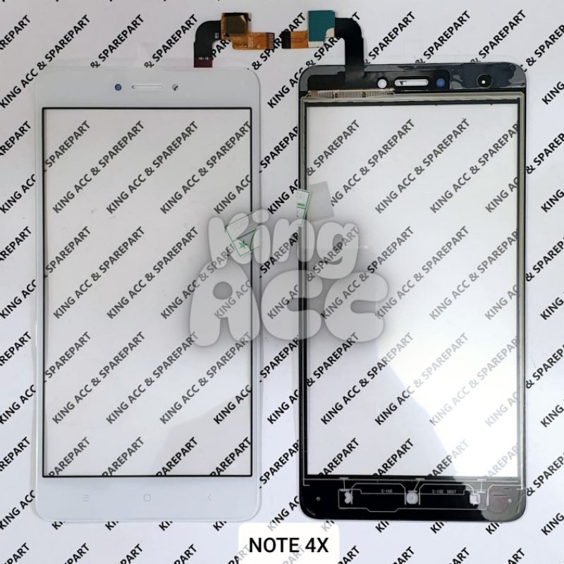 TOUCHSCREEN XIAOMI REDMI NOTE 4X