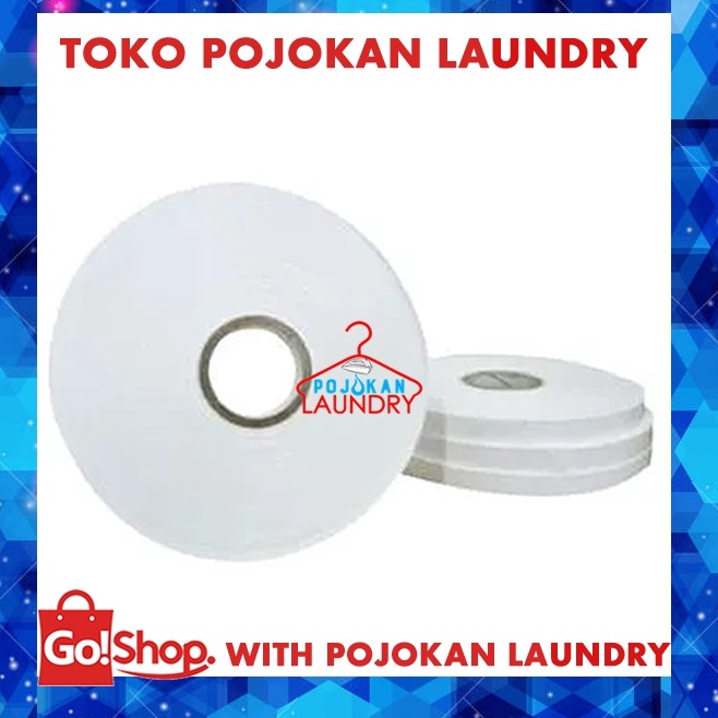 Bonus Pita label laundry  Pita Label Penanda Laundry  Pita Nylon Tafeta  Pita Taffeta  Label Baju  P