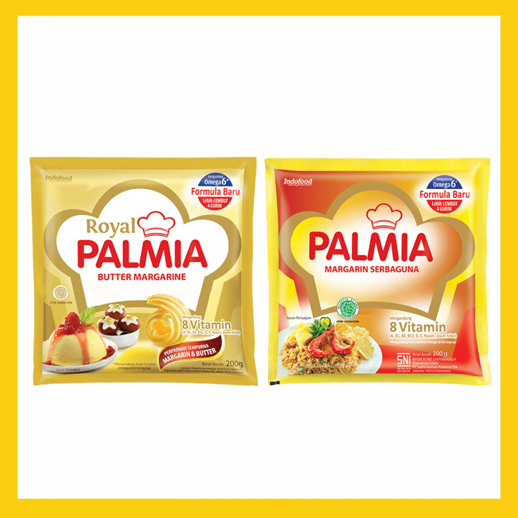 

Palmia Margarin Serbaguna Palmia Butter Royal Sachet 200gr