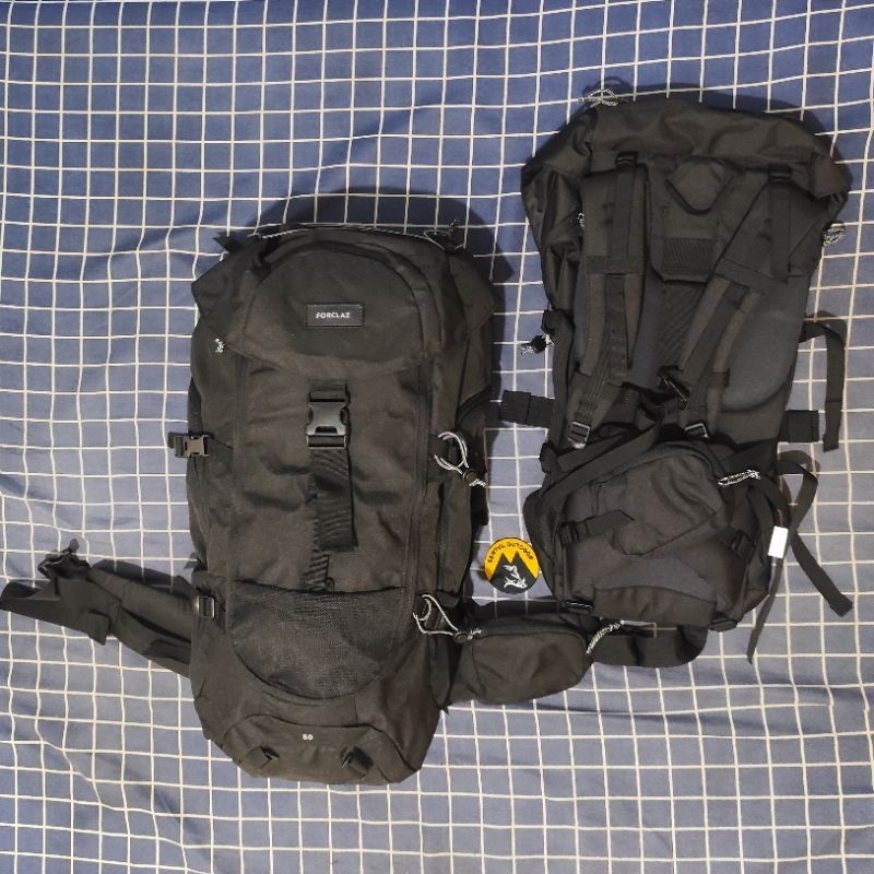 Carrier travel/hiking quechua Forclaz 50L