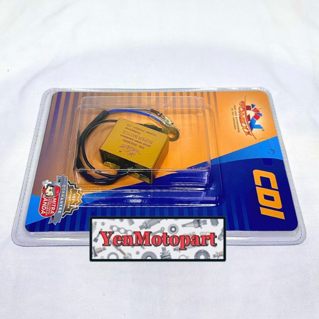 IK3 CDI Racing No Limit RC 100 - RC 110 - TS 125 - Crystal - Bravo - Tornado Gomexx