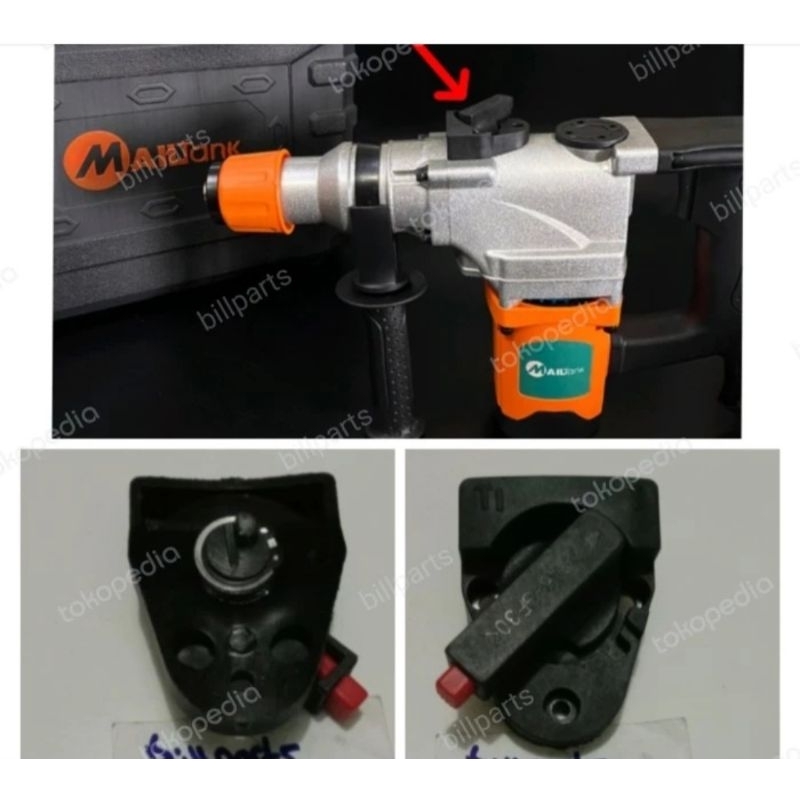 selektor operan SH-08 Mailtank SH08 knob clamp handlebor hammer bobok