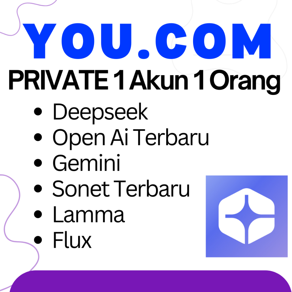 YOU.COM CHAT GPT 4.5 SONET 3.7 GEMINI 2. DEEPSEEK.FLUX PRIVATE PREMIUM PRO