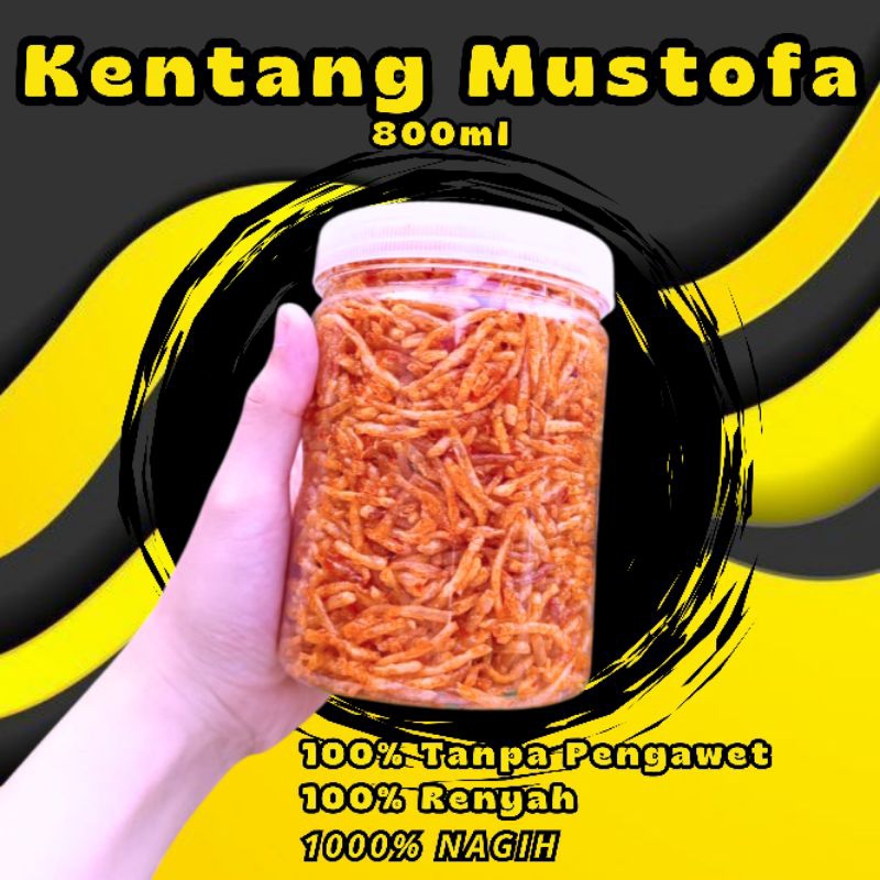 

Kentang Mustofa PREMIUM Uk 800ML