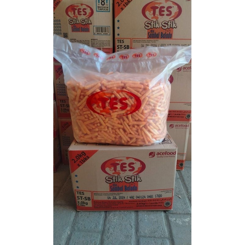 

Tes stik balado 1 dus 2kg..