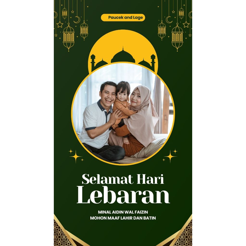 video ucapan idul fitri