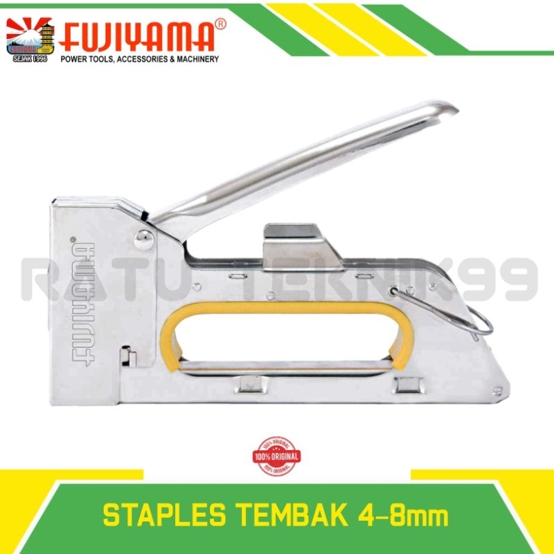 

FUJIYAMA FGT-23 STAPLER / STAPLES KAYU TRIPLEK GUN TACKER