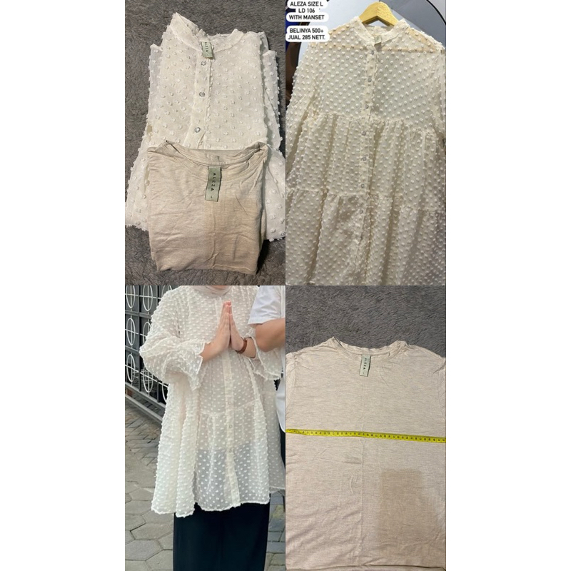 Preloved aleza bukan haideorlin