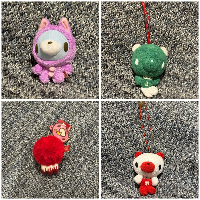 Boneka Gloomy Ganci - Gloomy Bear Gloomy Bunny