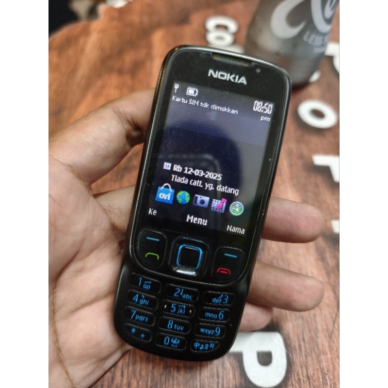Nokia 6303 Classic hp batre sinyal regist