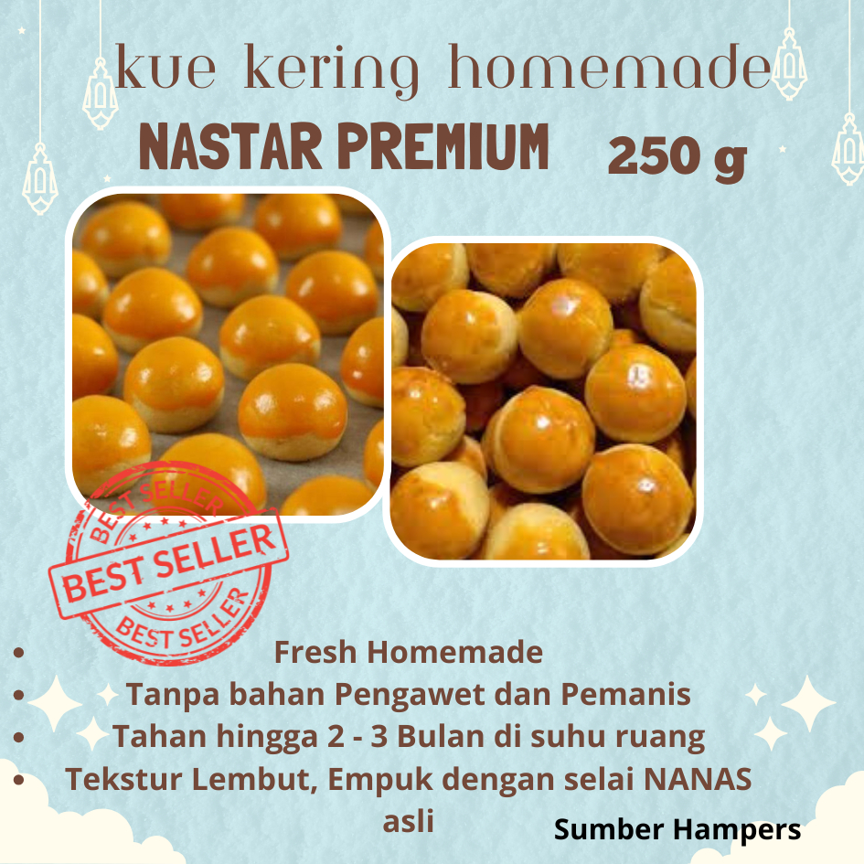 

KUE KERING NASTAR HOMEMADE