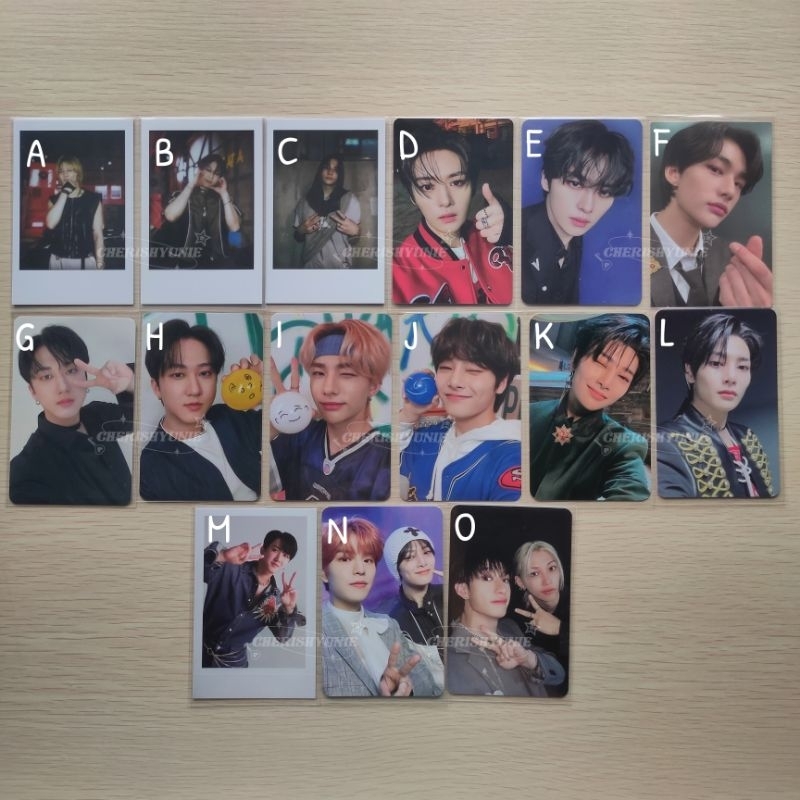 stray kids skz hop limited nemo rpc ate soundwave sw polaroid pola go live mempose rockstar jypshop 
