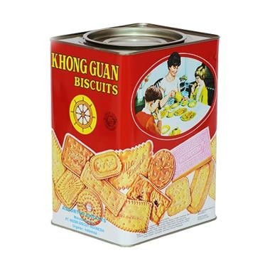 

Khong Guan Red Persegi 1600 gr, Biskuit Lebaran Kemasan Kaleng