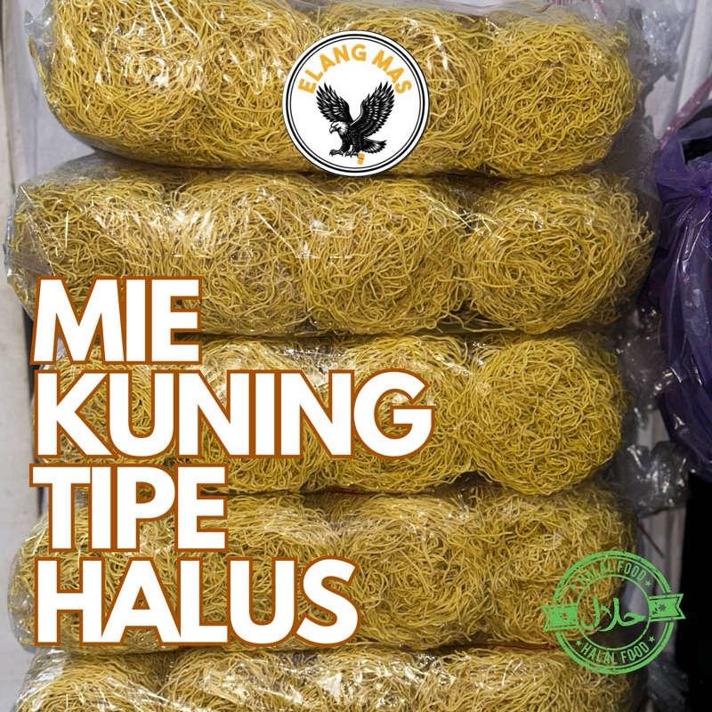 

mie kuning TIPE HALUS asli padang merek ELANG mas grosir&ecer