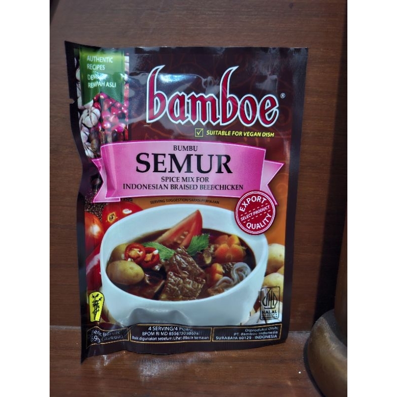 

Bamboe Bumbu Baru Semur 69gr