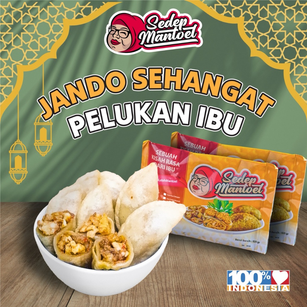 

CIRENG JANDO PEDAS SEDEP MANTOEL