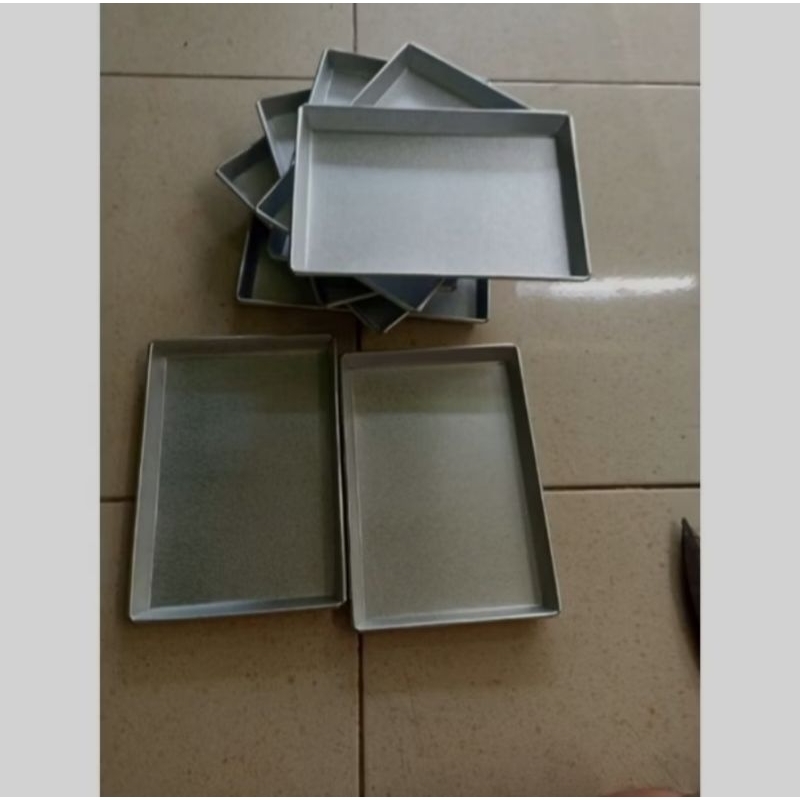 1 set isi 2pcs loyang nampan oven cosmos CO991R CO9918R 9919 kapasitas 19liter