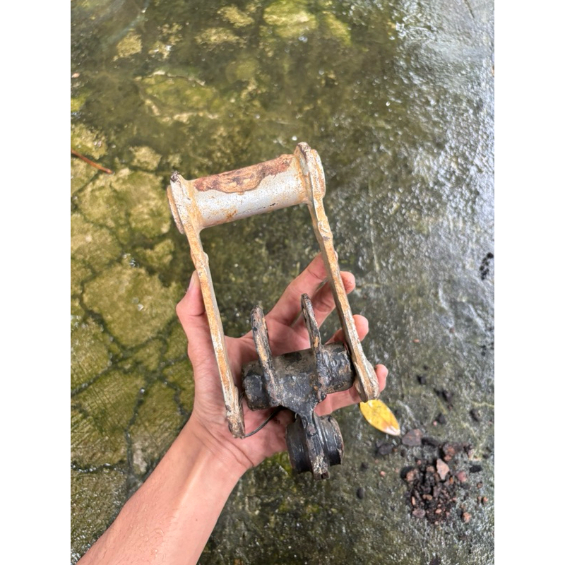 Unitrack Monoshock Suzuki TS 125 Original