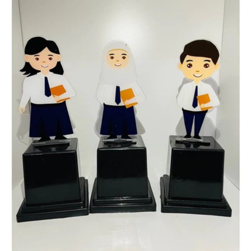 Piala Anak SMP Plakat Anak SMP Piala Wisuda SMP Piala SMP Akrilk Piala Wisuda SMP