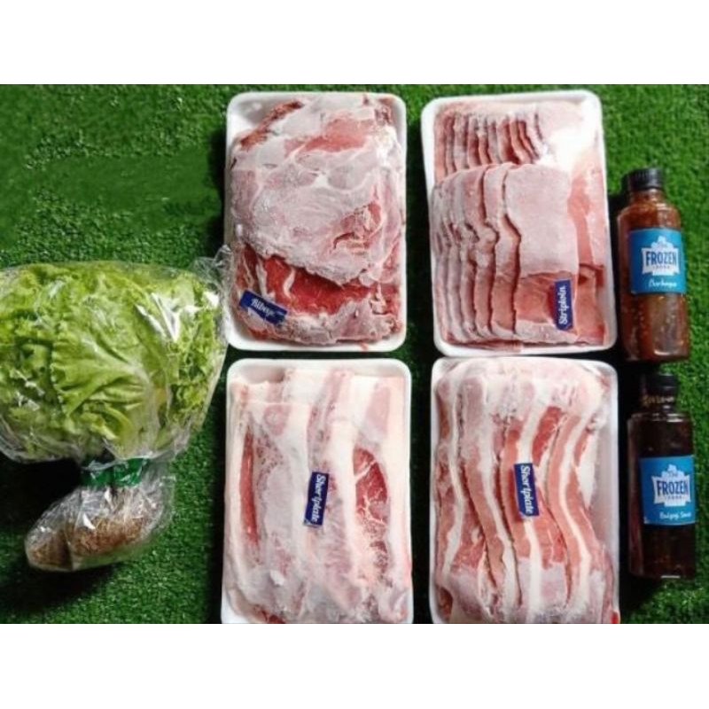 

PAKET HEMAT BBQ 17