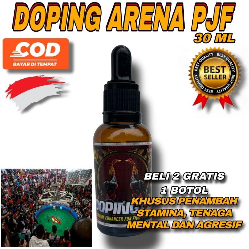 Doping ayam laga 30ML UNTUK TENAGA DAN TAHAN PUKULAN