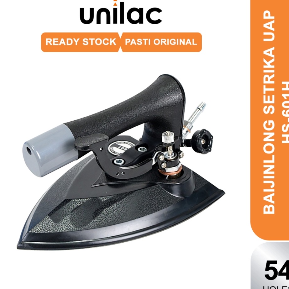 Hemat Baijinlong Setrika Uap HS61  Kepala Gosokan Laundry Uap  Kepala Setrika Laundry Gas Baijinlong