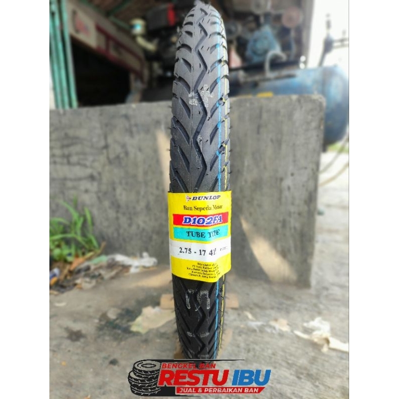 Ban Motor Dunlop D102 275-17 (80/90-17) For Supra Vixion