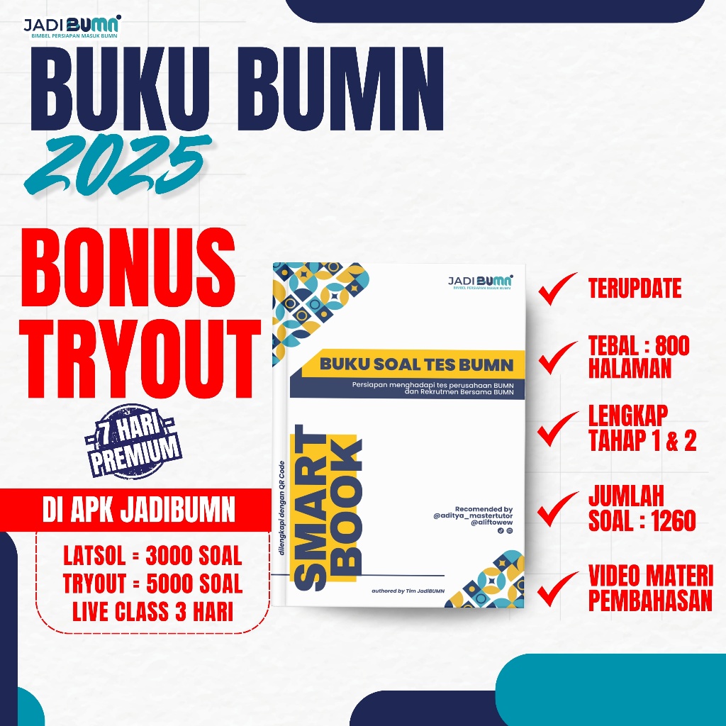 

SMART BOOK - BUKU RBB BUMN 2025