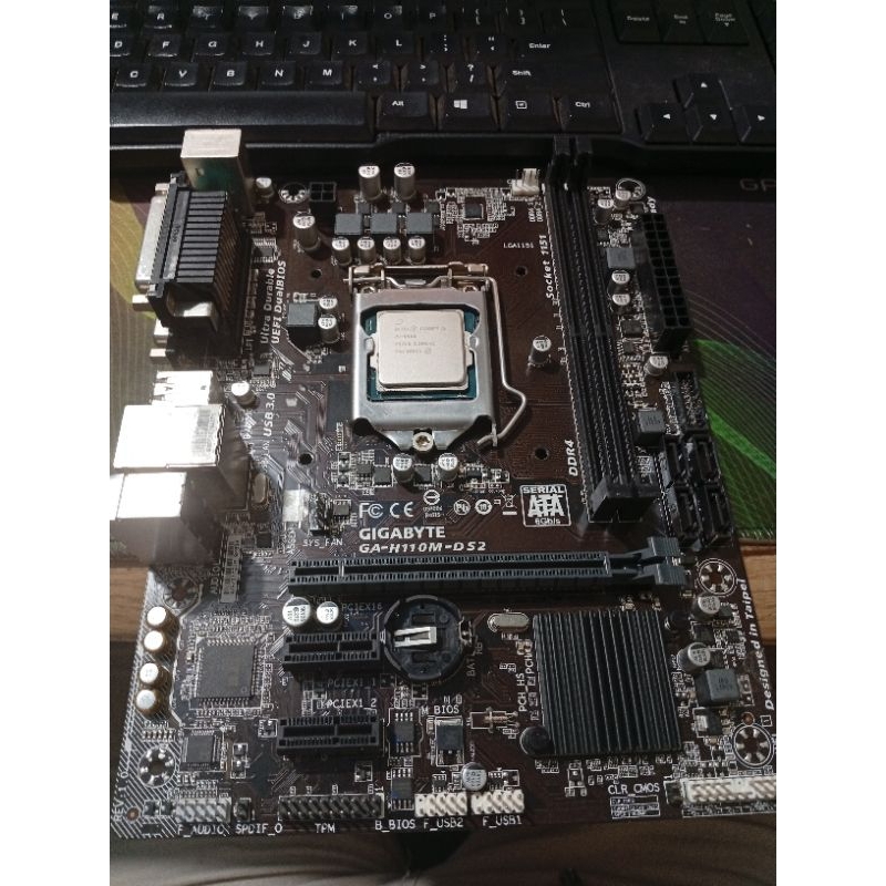 Motherboard mainboard Gigabyte H110M-DS2